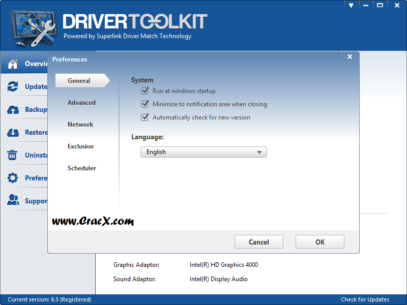 driver toolkit installer key