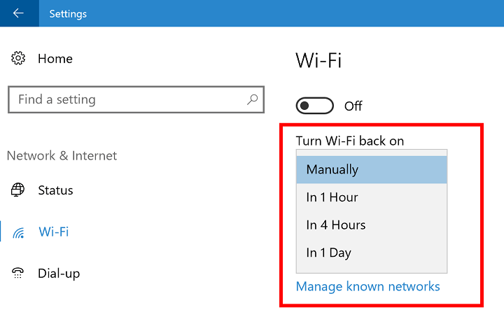 turn on computer automatically windows 10